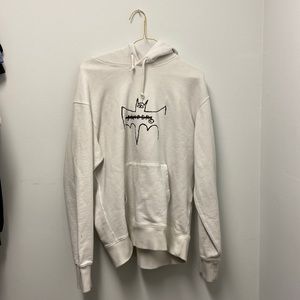 Uniqlo Basquiat Batman hoodie